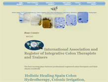 Tablet Screenshot of holistichealingspain.com